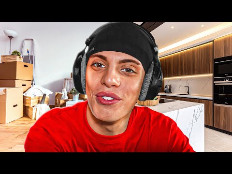 JE DÉMÉNAGE, VOICI MON NOUVEL APPARTEMENT 📦🏡