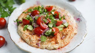 Hummus, wie aus Griechenland (AW-konformes Rezept)