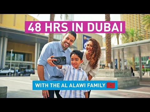 How to have the ULTIMATE family trip in Dubai! 🛍️🏖️🎢