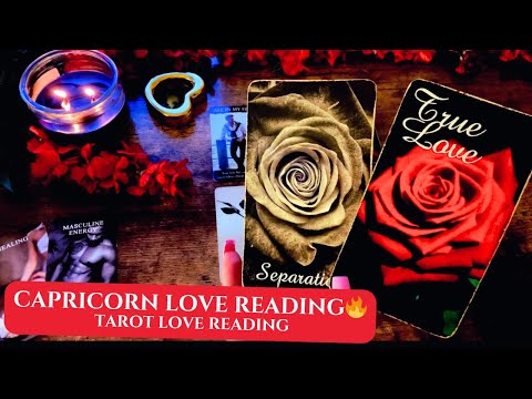💕CAPRICORN~FALLING In LOVE DEEPER THAN YOU COULD IMAGINE...#tarotreading