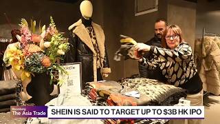 YouTube video thumbnail: What to Know About Shein's Plans for Mega HK IPO
