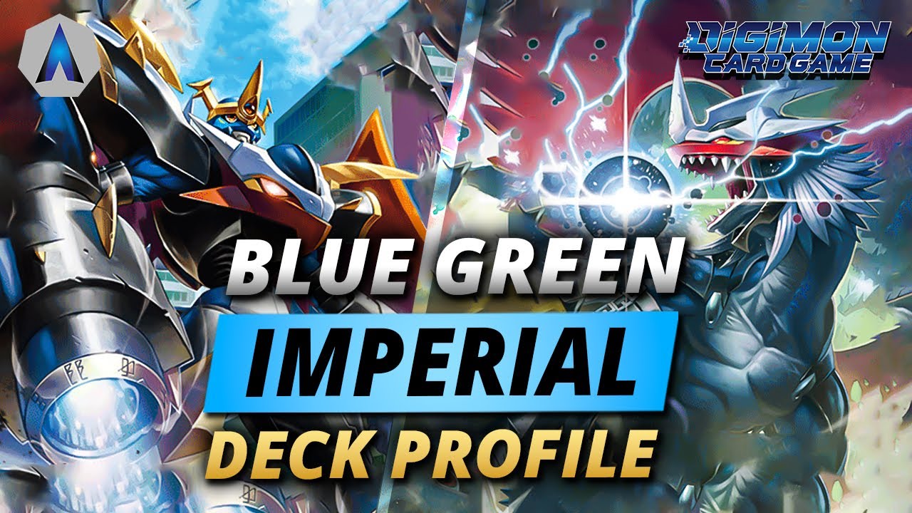 Digimon TCG! TIER 1! Imperialdramon Deck Profile & In-Depth Guide + Combos! (BT8 English Format)