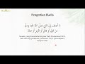 Understanding Hadiths