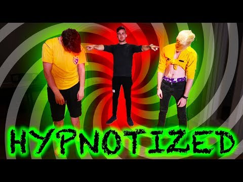 WE GOT POSSESSED BY A HYPNOTIST (gone wrong) | Sam Golbach