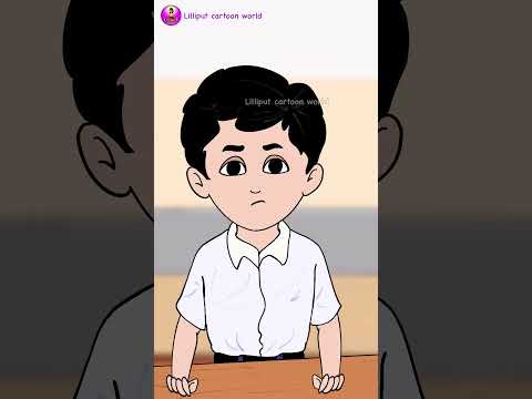 || মনিটরের দাদাগিরি || #bengalicartoonvideo #classmonitor
