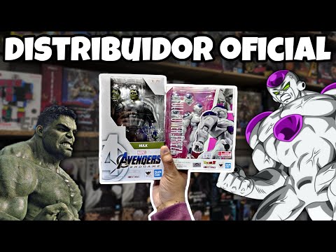 FIGURAS DE MARVEL-VISITE A UN DISTRIBUIDOR DE DAM #parati