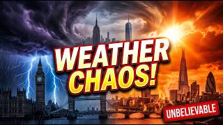 UK Weather Gone Crazy: Storm Dave & Record Heat!