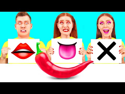 Isir, Yala Veya Hiçbir Şey Yapma Meydan Okumasi | Komik Yemek Savaşı PaRaRa Challenge