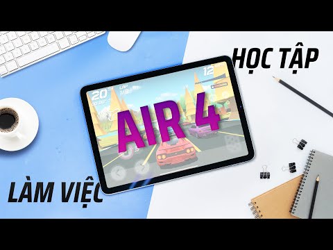 (VIETNAMESE) iPad Air 4 sau 6 tháng: Lên iPadOS 15 đáng mua chưa?