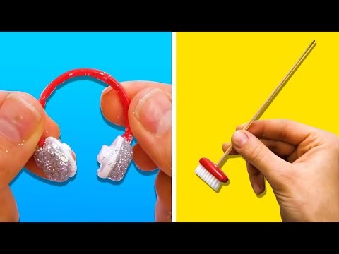 15 شيئاً تصنعها بنفسك لدمية الباربي