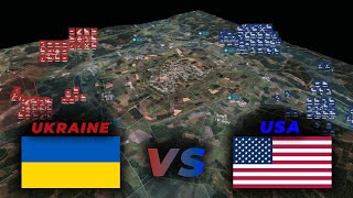 250.000 UKRAINE ARMY vs 300.000 US ARMY | WARNO