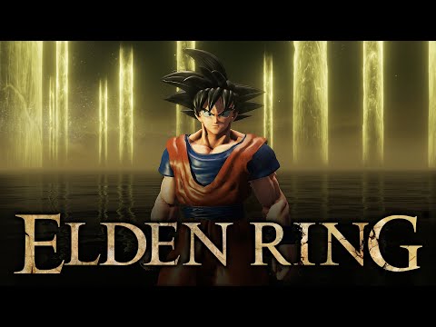 ELDEN RING: DRAGON BALL EDITION (Spirit Bomb, Ki Blasts, Kamehameha, and more!)