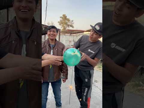 RETO CON GLOBOS   #humor #comedia #vlog #reto