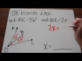 Angle Bisector Techniques and Applications