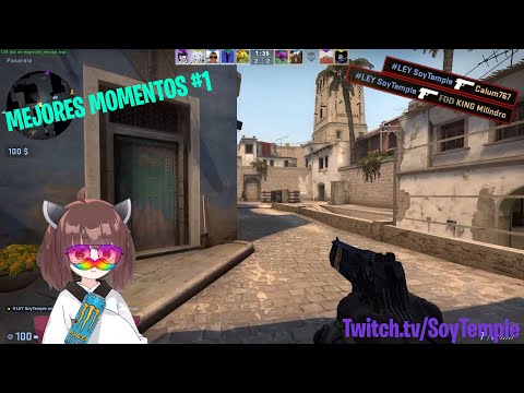 MEJORES MOMENTOS en CSGO #1 || Temple CSGO