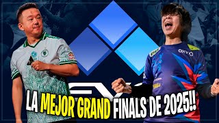 Así fue la GRAND FINALS más INCREÍBLE del EVO 2025 (Te dejará LOCO)