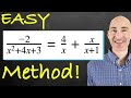 Solving Rational Equations with Ease