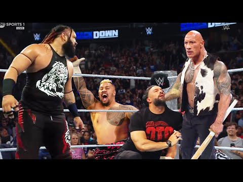 WWE 10 November 2024 Roman Reigns VS. The Rock VS. Jacob Fatu VS. Solo Sikoa VS. All Raw SmackDown