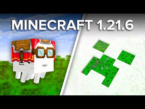 TODO LO NUEVO en Minecraft 1.21.6