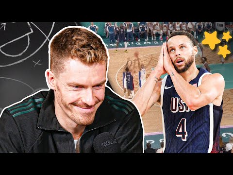 Obst Reacts To Steph’s INSANE 3s & His Biggest Career Shot