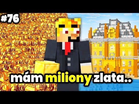 Stal jsem se MILIONÁŘEM v Minecraftu