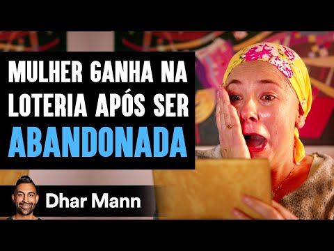 Mulher Ganha Na Loteria Após Ser ABANDONADA | Dhar Mann Studios