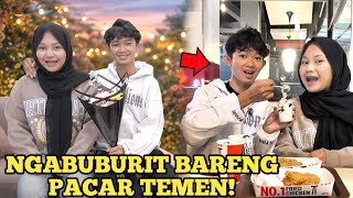 DESMA ADNAN NGABUBURIT BARENG! TUKER PASANGAN