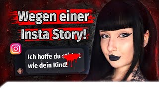 Diese Influencerin wird Bedroht und Gedoxxt nach ihrer F3hlgeburt