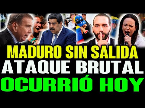 ¡URGENTE! 🚨 NADIE ESPERABA LO QUE ACABA DE PASAR CON EL MENSAJE DE CORINA EN LA MARCHA DE VENEZUELA
