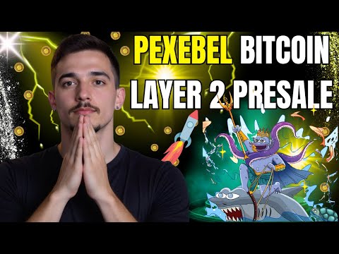PEXEBEL : Top Crypto Presale on Bitcoin Layer 2! Is $PEXB the Next PEPE?