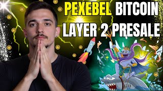 PEXEBEL : Top Crypto Presale on Bitcoin Layer 2! Is $PEXB the Next PEPE?
