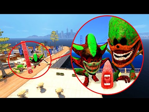 ENCONTRÉ a TODOS LOS SHIN SONIC TAPES ZOMBIS en el ZOOLOGICO | Garry's Mod Sandbox