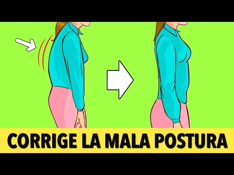 MEJORAR LAS MALAS POSTURAS CON UNOS MINUTOS DE EJERCICIO AL DÍA | ESTIRAMIENTOS EN CASA