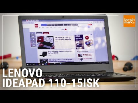 (POLISH) Lenovo Ideapad 110-15ISK - recenzja taniego laptopa