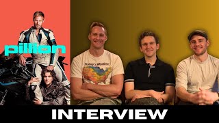 Interview With "Pillion" Stars Harry Melling, Alexander Skarsgård & Filmmaker Harry Lighton
