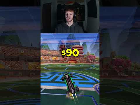 IF YOU CAN STAY IN THE AIR LONGER THAN ME, YOU GET $100! ft. Frontal Panda | Rocket League