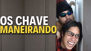 COMPILADO de 10 HORAS do NERD e OS CHAVE MANEIRANDO
