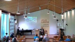 23.05.2026 - Gottesdienst Livestream - Gerhard Herrmann