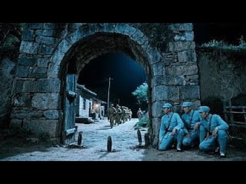 日軍用新研製的武器攻擊無辜村民，沒想到國軍就在他們背後，發起突襲全殲日軍！⚔️ 抗日⚔️ Kung Fu #抗日 #電影 #軍旅