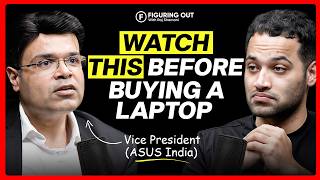 Laptop MASTERCLASS: Boost Battery, Performance, Gaming, AI & Future Tech – ASUS | FO371 Raj Shamani