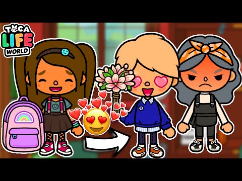 Я ПОСТУПИЛА В ШКОЛУ МЕЧТЫ! Toca Boca Life World 🌎