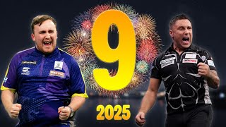 Every Televised Nine-Darter of 2025! 🎯