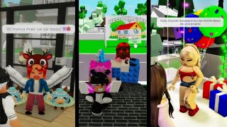 Jogadores de Roblox sendo desumildes e se dando mal 