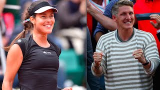 Ana Ivanović sorgt nach der Trennung von Bastian Schweinsteiger für Aufsehen