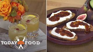 YouTube video thumbnail: Bourbon Sour, Ricotta Fig Toast: Get Ina Garten’s Recipes!