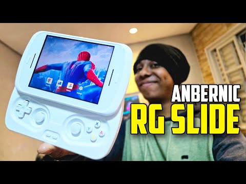O ANBERNIC RG SLIDE É O NOVO PSP GO!