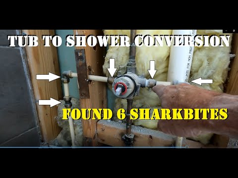 DO NOT DO THIS on TUB -SHOWER BUILD