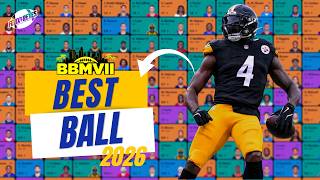 🔴 31 Days of Best Ball | Day 24/31 — LIVE BBM VII Draft