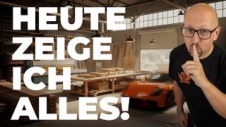 Ich zeige DAS ERSTE MAL die kompletten 2000qm – und es ist verrückt