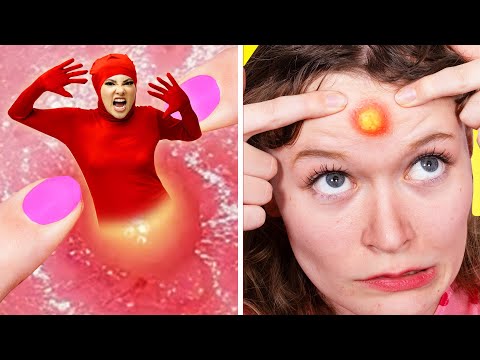 From Nerd to Popular | If Tik Tok Makeup Gadgets Were People | Funny Situations by Crafty Hacks